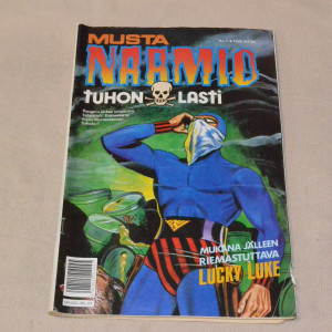 Mustanaamio 07 - 1990